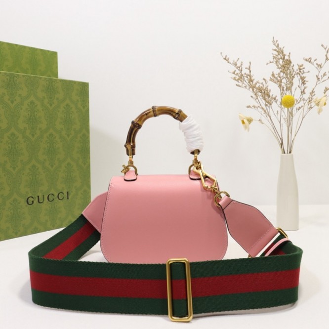 Gucci〔グッチ バンブー 1947〕 ミニ トップハンドルバッグ686864
