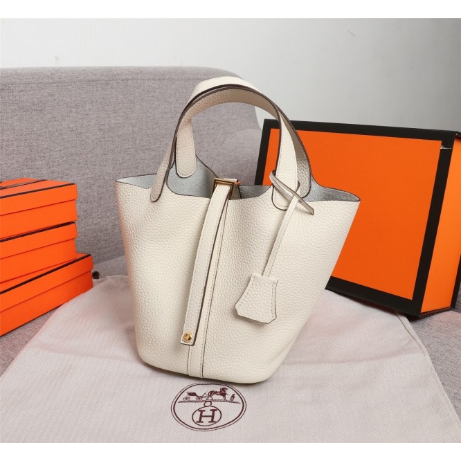 ★新入荷★HERMES エルメス ピコタン ロック Picotin Lock PM18/MM22 ポシェット H056289CCI2