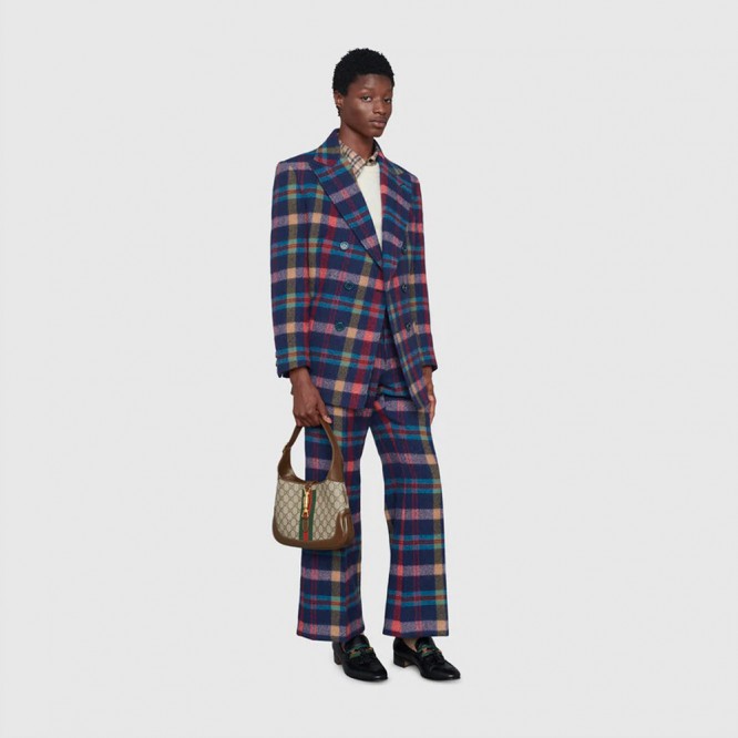 【完売必至☆】GUCCI グッチ 〔ジャッキー 1961〕スモール ショルダーバッグ 636706 HUHHG 8565