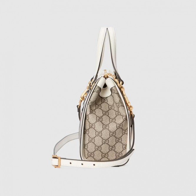 【セレブ愛用☆】GUCCI グッチ 〔オフィディア〕スモール トートバッグ  ベージュ GGスプリーム キャンバス 547551 K05NB 9794