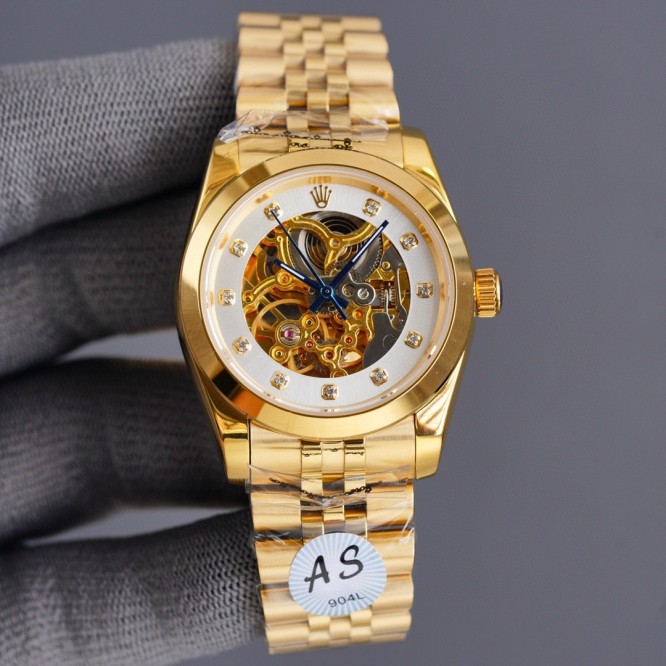 Rolex ロレックス メンズ 2021SS 3針自動巻き 腕時計 時計 TSH2108j470-RO051