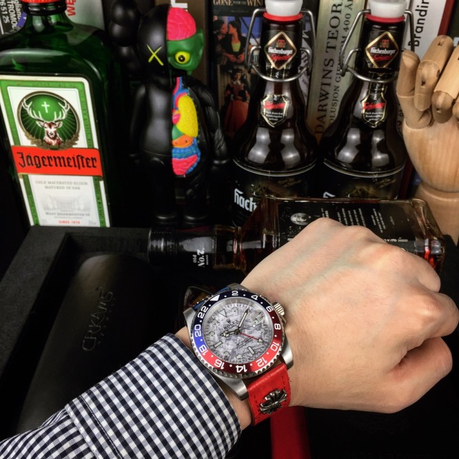 Rolex ロレックス メンズ GMTマスターII 2836-2 ムーブメント搭載!GX-2001P510-RO170