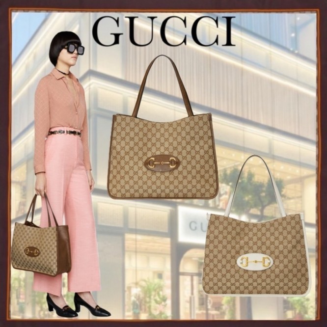 Gucci〔グッチ ホースビット 1955〕トートバッグ623694