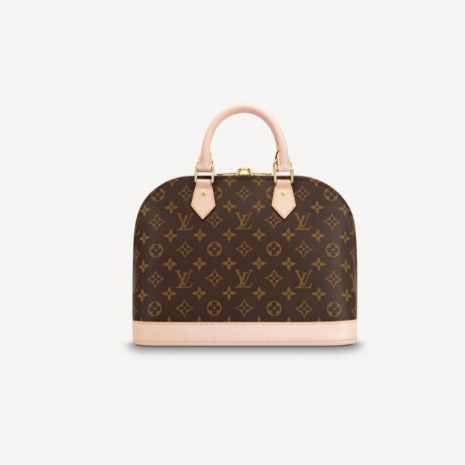 【最後の1点】LOUIS VUITTON アルマ PM ウィメンズ  トートバッグ モノグラム M53151