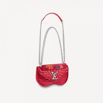 【直営購入】LOUIS VUITTON ルイ･ヴィトン ニューウェーブ チェーンバッグ PM M51930
