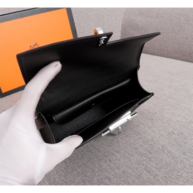 ★新入荷★HERMES エルメス Verrou ヴェルー ブリック チェーンショルダーバッグ ミニバッグ H073691CK89