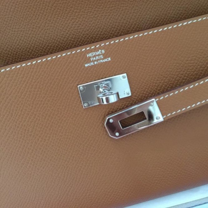 【0111更新】HERMES エルメス Kelly ケリー エプソン ブラウン シルバー金具 MiniKelly ミニケリー 19cm/20cm/25cm
