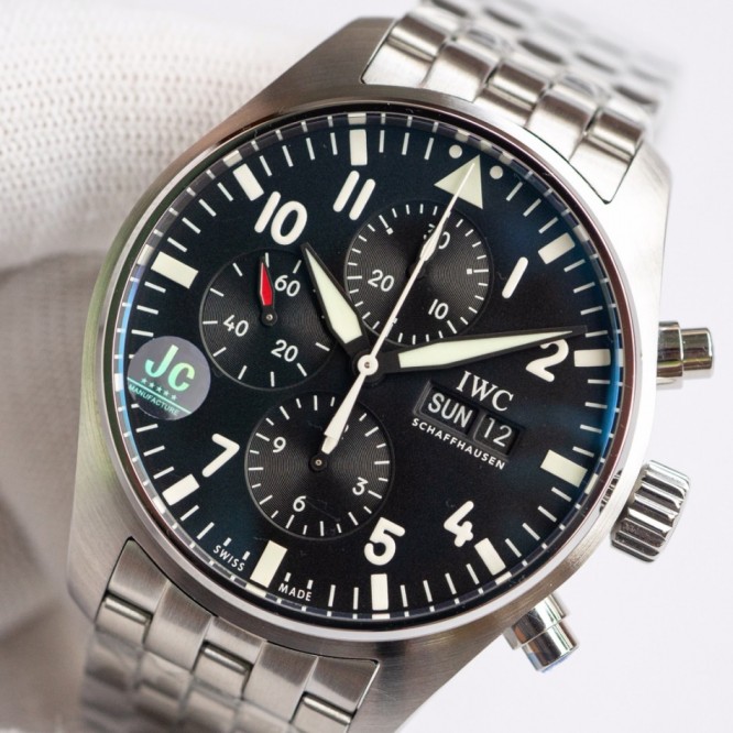 IWC パイロット・ウォッチ・クロノグラフ 41