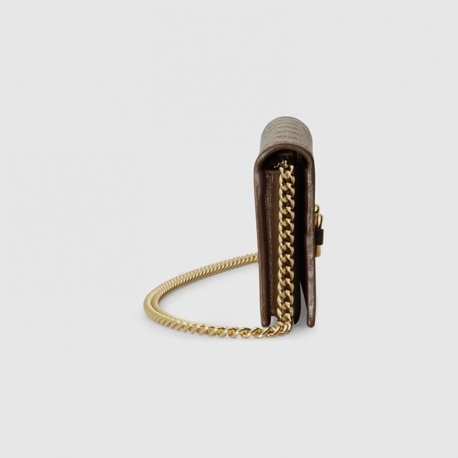 【セレブ愛用☆】GUCCI グッチ 〔グッチ ホースビット 1955〕チェーン付き ウォレット GGスプリーム 621892 92TCG 8563