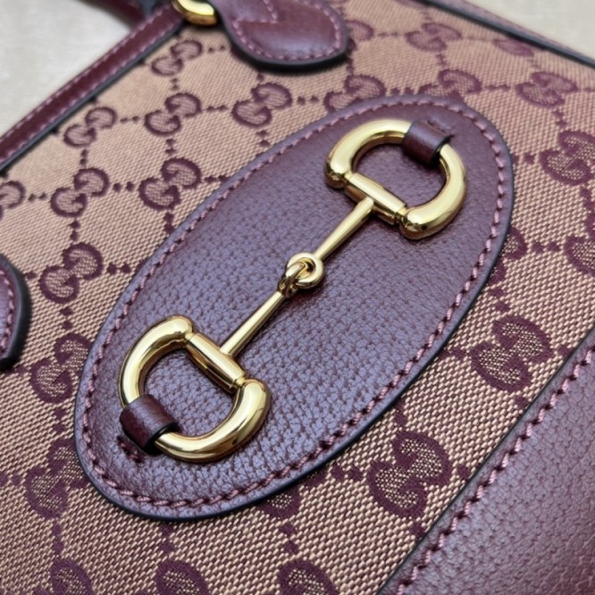 Gucci〔グッチ ホースビット 1955〕GG ミニバッグ677212