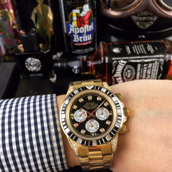 Rolex ロレックス（ROLEX）自動巻き デイトナ メンズ 時計 コピー RO-TSHM420-014-1