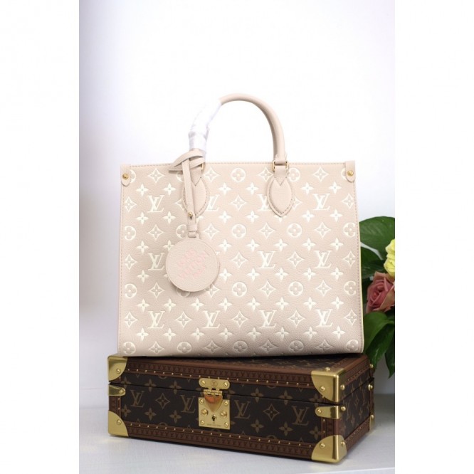 Louis Vuitton　ルイヴィトン　ONTHEGO MM トートバッグ 人気M46128