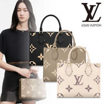 【入手困難】LOUIS VUITTON オンザゴー PM Onthego ショルダーバッグ