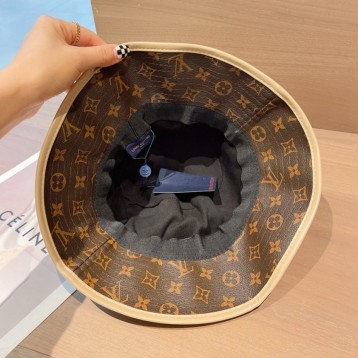 Louis Vuittonルイ・2022年最新のメンズ バケットハット UVカット帽子 レディース ハット サファリハット Louis Vuittonルイ・2022年最新のメンズ バケットハット UVカット帽子 レディース ハット サファリハット