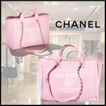 CHANEL ショッピング バッグ トート