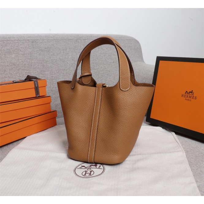 ★新入荷★HERMES エルメス ピコタン ロック Picotin Lock PM18/MM22 ポシェット H056289CC37