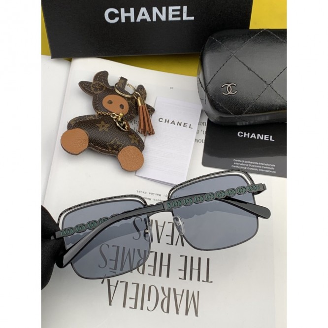 CHANELシャネル★サングラスクラッシュマスク