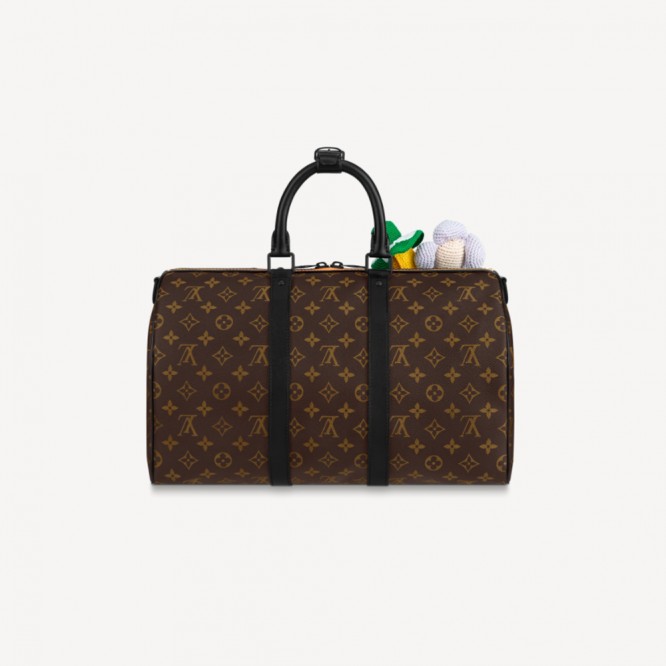 【完売間近】LOUIS VUITTON KEEPALL BANDOULIÈRE 40 キーポル・バンドリエール 40 人気バッグ キーポル M45609
