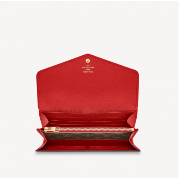 【SALE】Louis Vuitton 長財布 ポルトフォイユサラ レティーロ