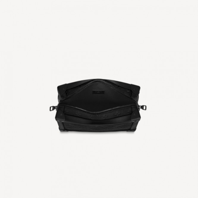 【世界中で大人気】LOUIS VUITTON SOFT TRUNK ソフトトラン クラッチ ショルダーバッグ メンズ M55700