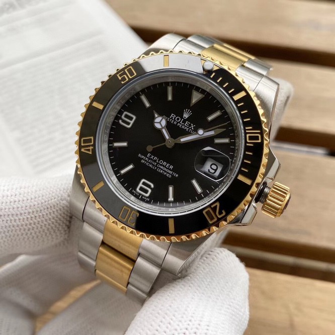 Rolex ロレックス サブマリーナ 新型Swiss2836-2 ムーブメント搭載 TSH-2004P680-RO313