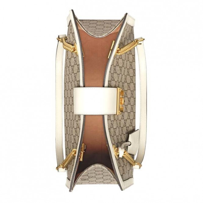 【定番人気☆代表作】GUCCI 〔パドロック〕GG ミディアム ショルダーバッグ 479197 KHNKG 9761