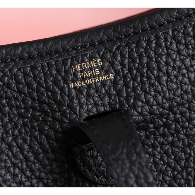 ★新入荷★HERMES エルメス Evelyne MINI エヴリン ミニ ショルダーバッグ 斜めかけ H069426CCAV