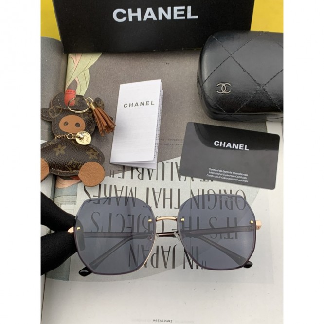 CHANELシャネル★サングラスクラッシュマスク