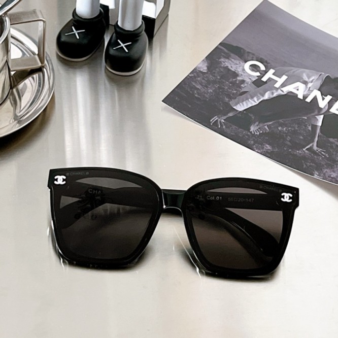 CHANELシャネル★サングラスクラッシュマスク