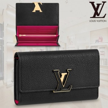 Louis Vuitton(ルイヴィトン)ポルトフォイユ・カプシーヌ M61248 Louis Vuitton(ルイヴィトン)ポルトフォイユ・カプシーヌ M61248