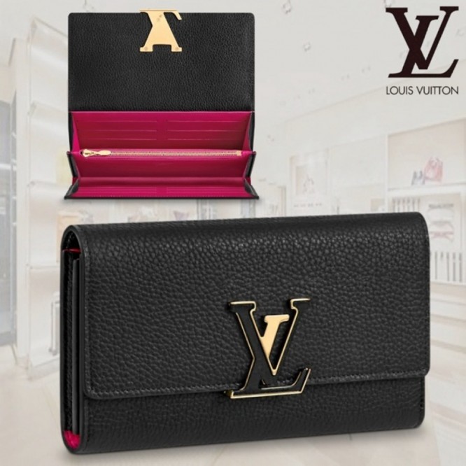 Louis Vuitton（ルイヴィトン）ポルトフォイユ・カプシーヌ M61248