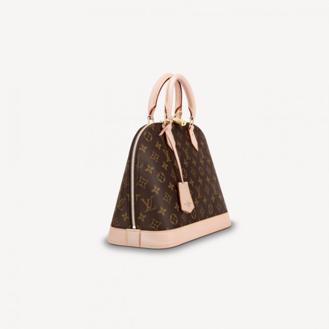 【最後の1点】LOUIS VUITTON アルマ PM ウィメンズ  トートバッグ モノグラム M53151