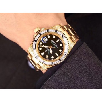 Rolex ロレックス メンズ GMTマスター 2836-2 ムーブメント搭載!GX-2001P540-RO175 Rolex ロレックス メンズ GMTマスター 2836-2 ムーブメント搭載!GX-2001P540-RO175