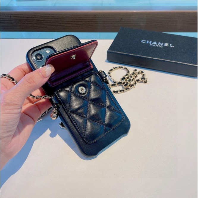 Chanel シャネル・iPhone 携帯クラシックプリントケース