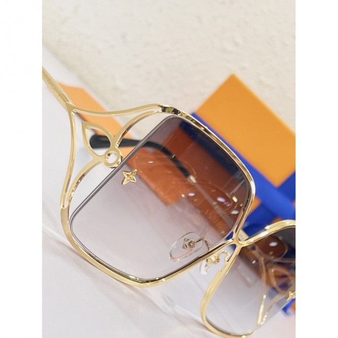 LOUIS VUITTON サングラス LVペタル スクエア 
