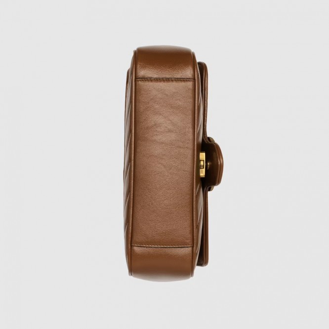 【数量限定☆】GUCCI グッチ 〔GGマーモント〕ミニ キルティング ショルダーバッグ ‎446744 0OLFT 2535