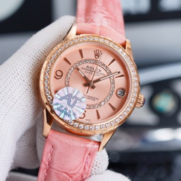 Rolex Super ロレックス デイトジャスト 女性 Asian 2836-2ムーブメント TSH2108J850-RO003C