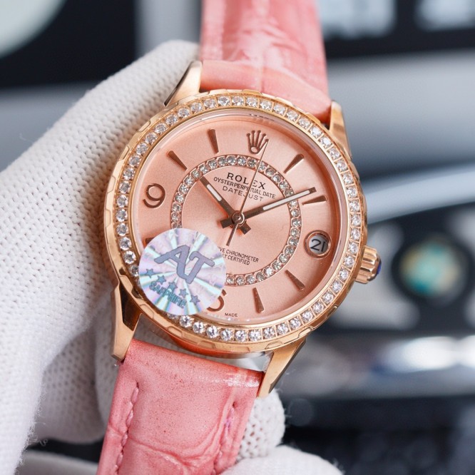 Rolex Super ロレックス デイトジャスト 女性 Asian 2836-2ムーブメント TSH2108J850-RO003C Rolex Super ロレックス デイトジャスト 女性 Asian 2836-2ムーブメント TSH2108J850-RO003C