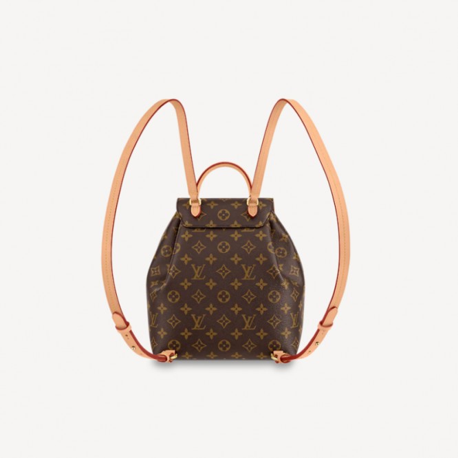 【1223更新商品】LOUIS VUITTON ルイ･ヴィトン モンスリ NM PM モノグラム･キャンバス / ナチュラルレザー M45501