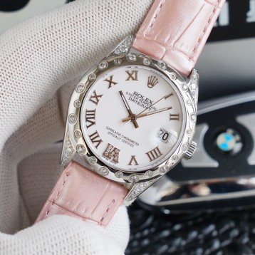 Rolex ロレックス レディ デイトジャスト Asian 8215 ムーブメント搭載 TSH2108J800-RO030 Rolex ロレックス レディ デイトジャスト Asian 8215 ムーブメント搭載 TSH2108J800-RO030