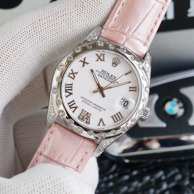 Rolex ロレックス レディ デイトジャスト Asian 8215 ムーブメント搭載 TSH2108J800-RO030