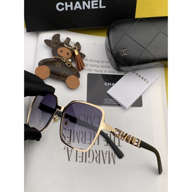 CHANELシャネル★サングラスクラッシュマスク