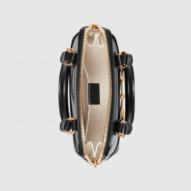 【GUCCI 】〔グッチ ホースビット 1955〕ミニ トップハンドルバッグ
