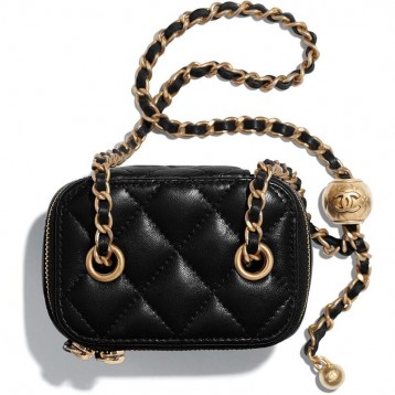 【CHANEL】ロゴ 新作 チェーン バッグ ポシェット