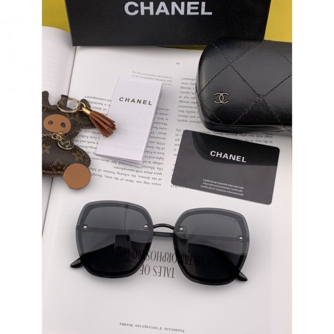 CHANELシャネル★サングラスクラッシュマスク