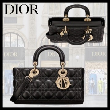 DIOR LADY D-JOY ハンドバッグ