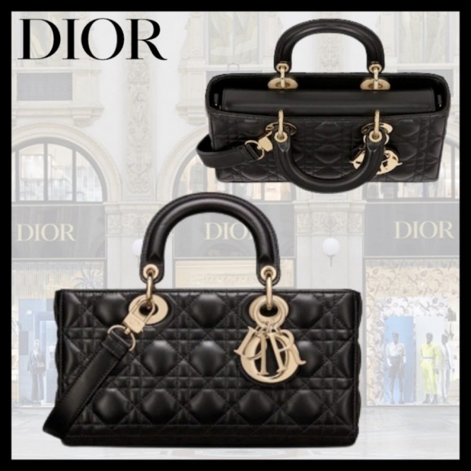 DIOR LADY D-JOY ハンドバッグ