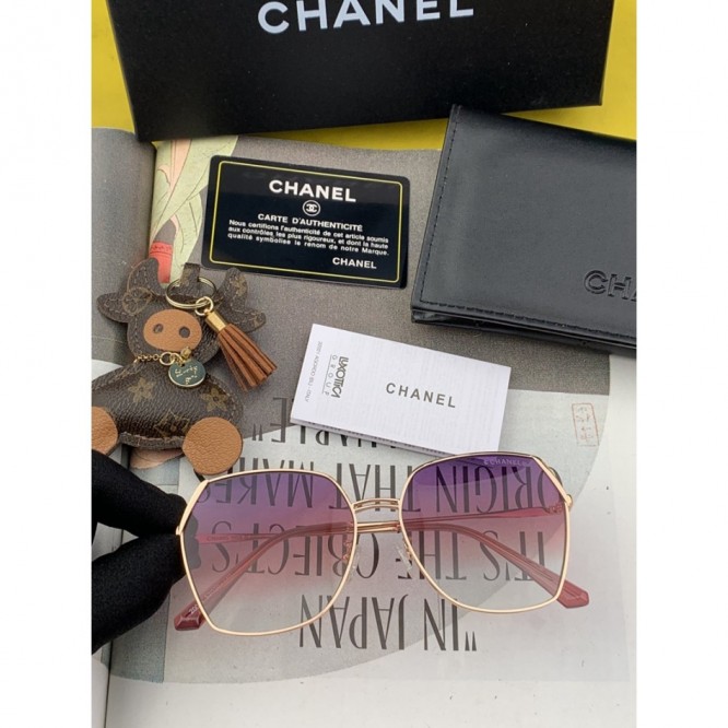 CHANELシャネル★サングラスクラッシュマスク