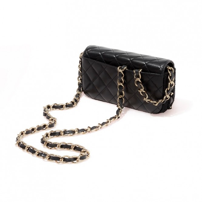 【人気商品】CHANEL シャネル マトラッセ フラップフォンケース ミニバッグ AP2533 B07147 94305