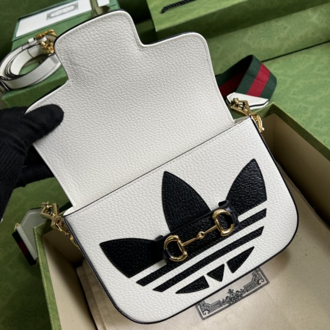【GUCCI×adidas】ホースビット 1955 ミニバッグ 